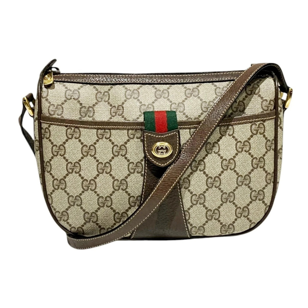 Gucci GUCCI Shoulder Bag Sherry Line Leather 89.02.032